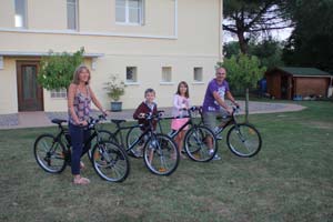 Aquitaine Gite bikes